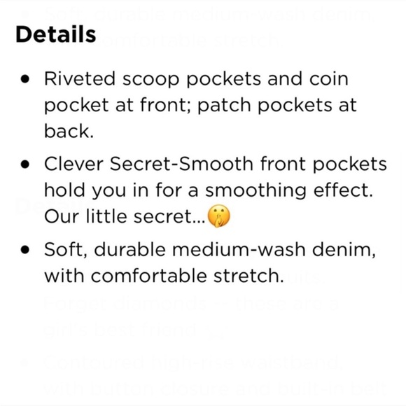 Old Navy | Built-In Warm | Rockstar | Super Skinny |Jeans - Picture 8 of 16